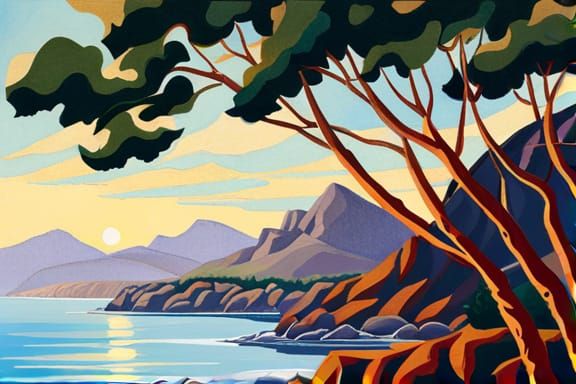 The Arbutus, A.J. Casson (1948)