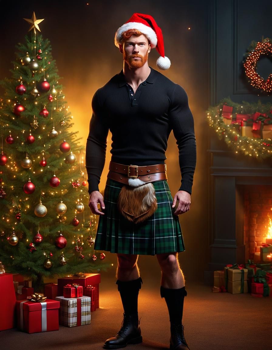 A Ginger for Christmas