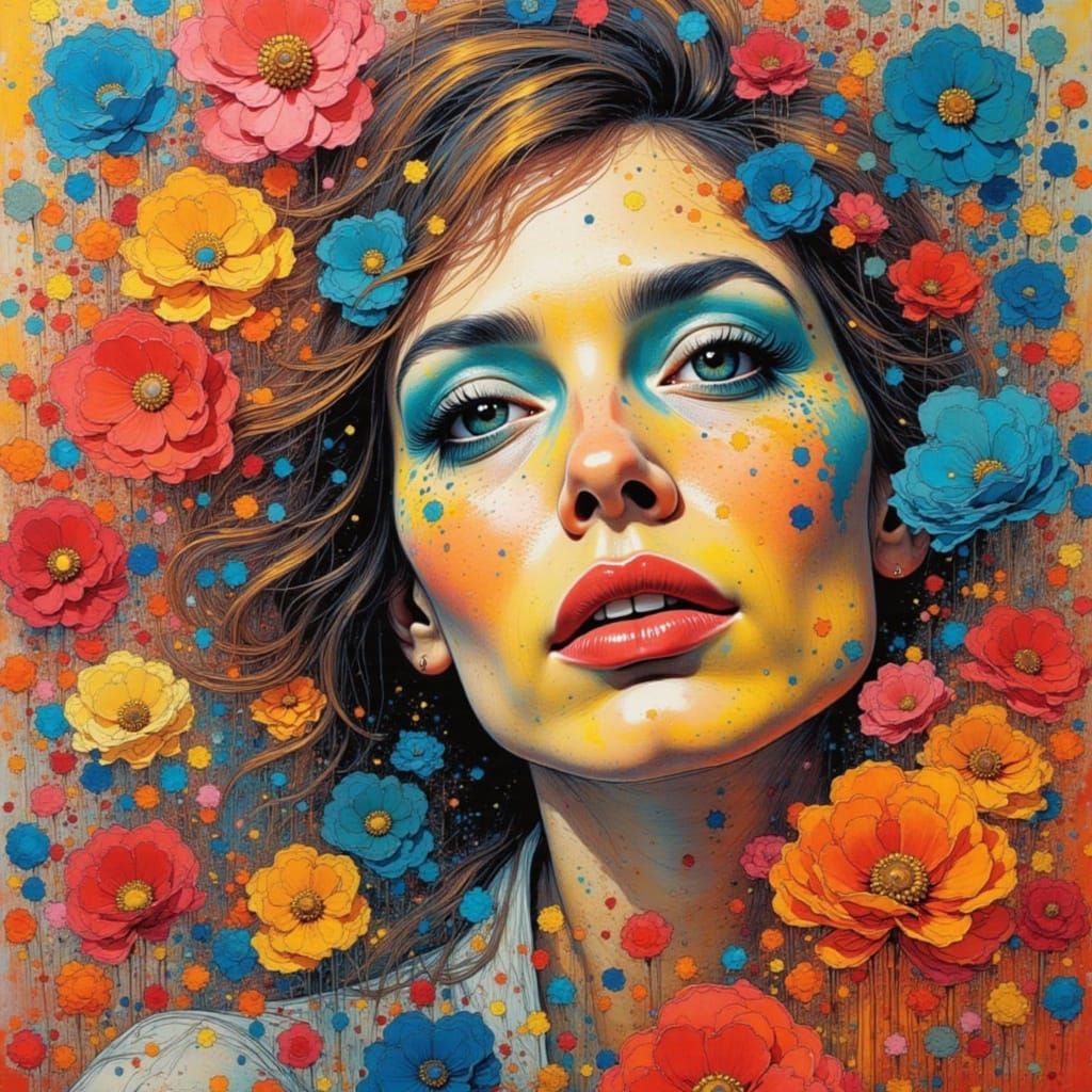 <lora:Lapsus:0.85> medium format photo but oil