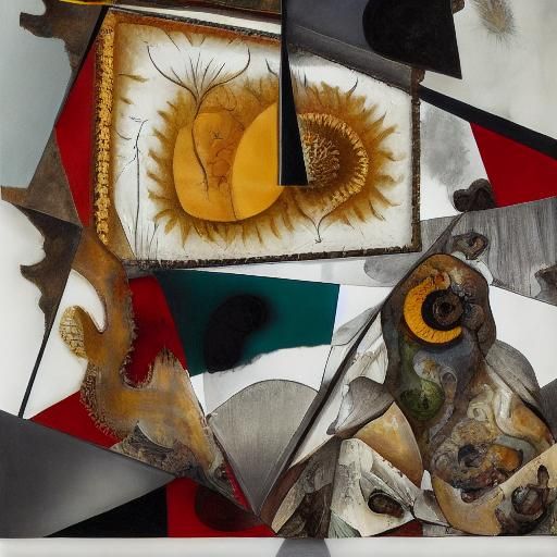 Eclectic Dining Room with Art Deco Chair