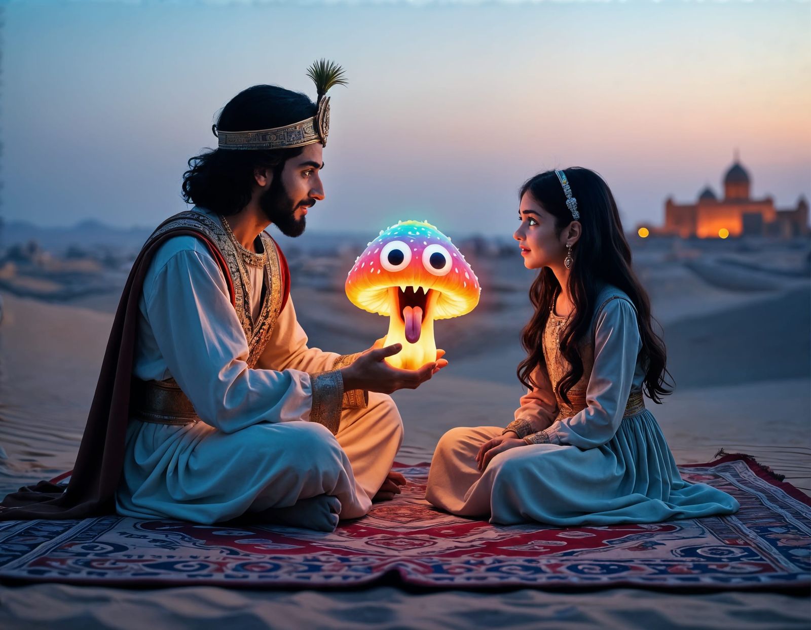 Well, You don't know what we can find. Why don't you come wi...