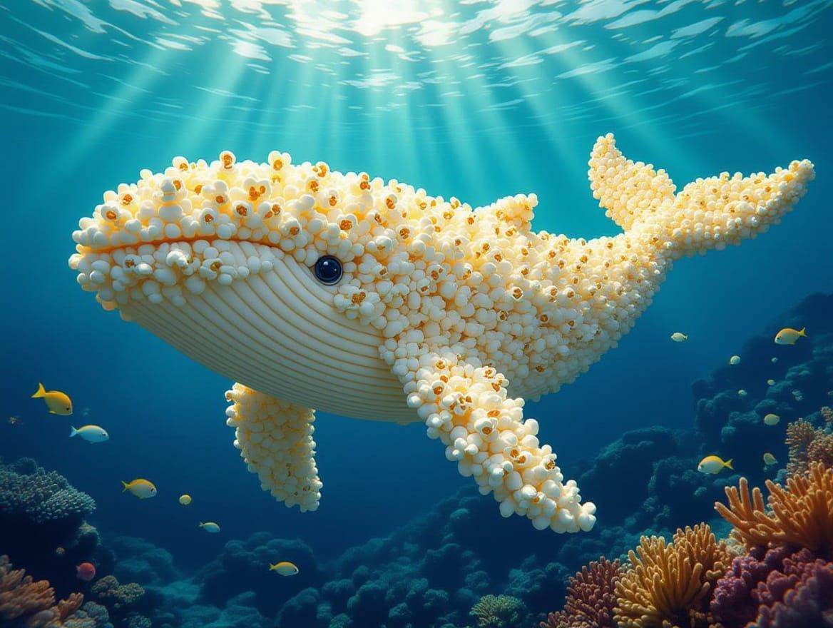 Popcorn Whale