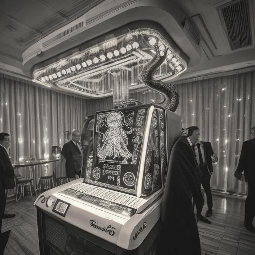 Octopus Disco Machine