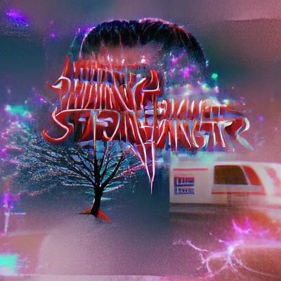 AI Interpretation of 'Stranger Things'
