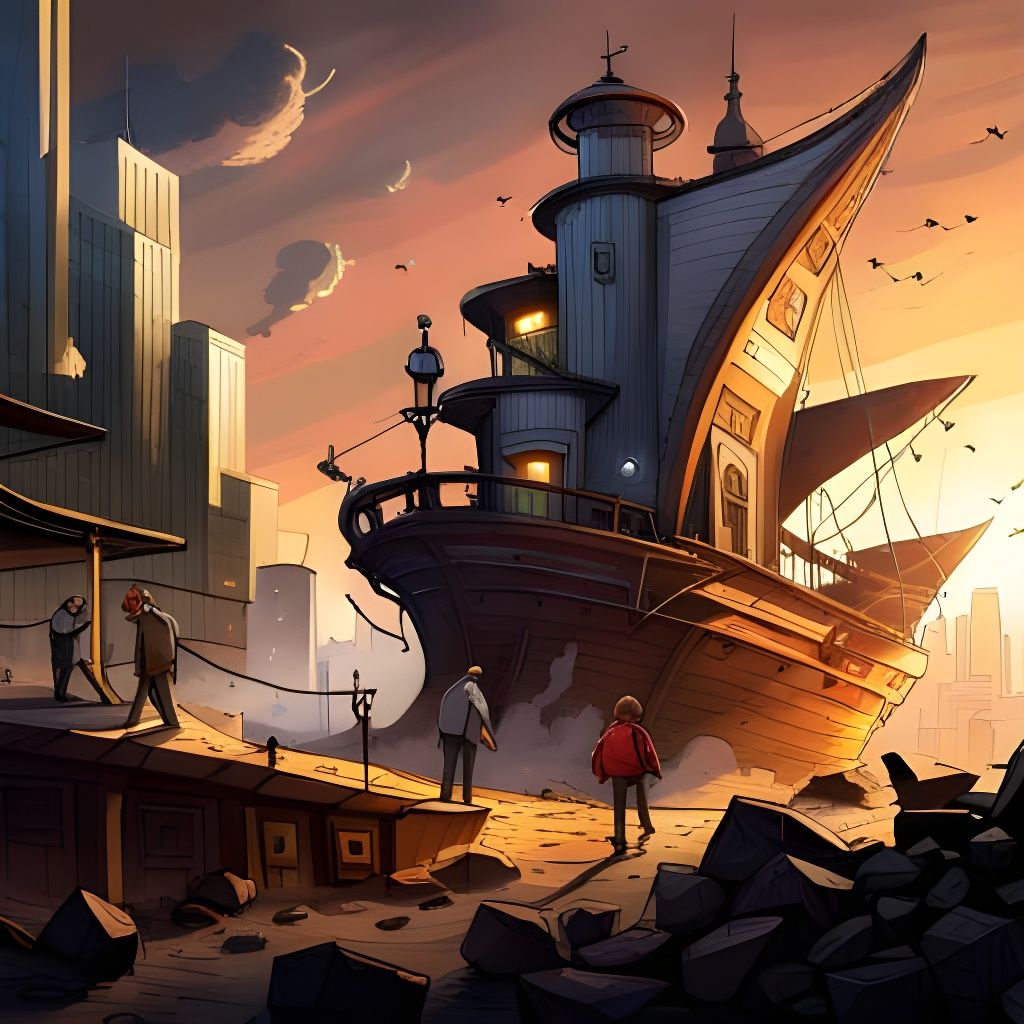 Automatic Drawing in Hypermaximalist Watercolor Style