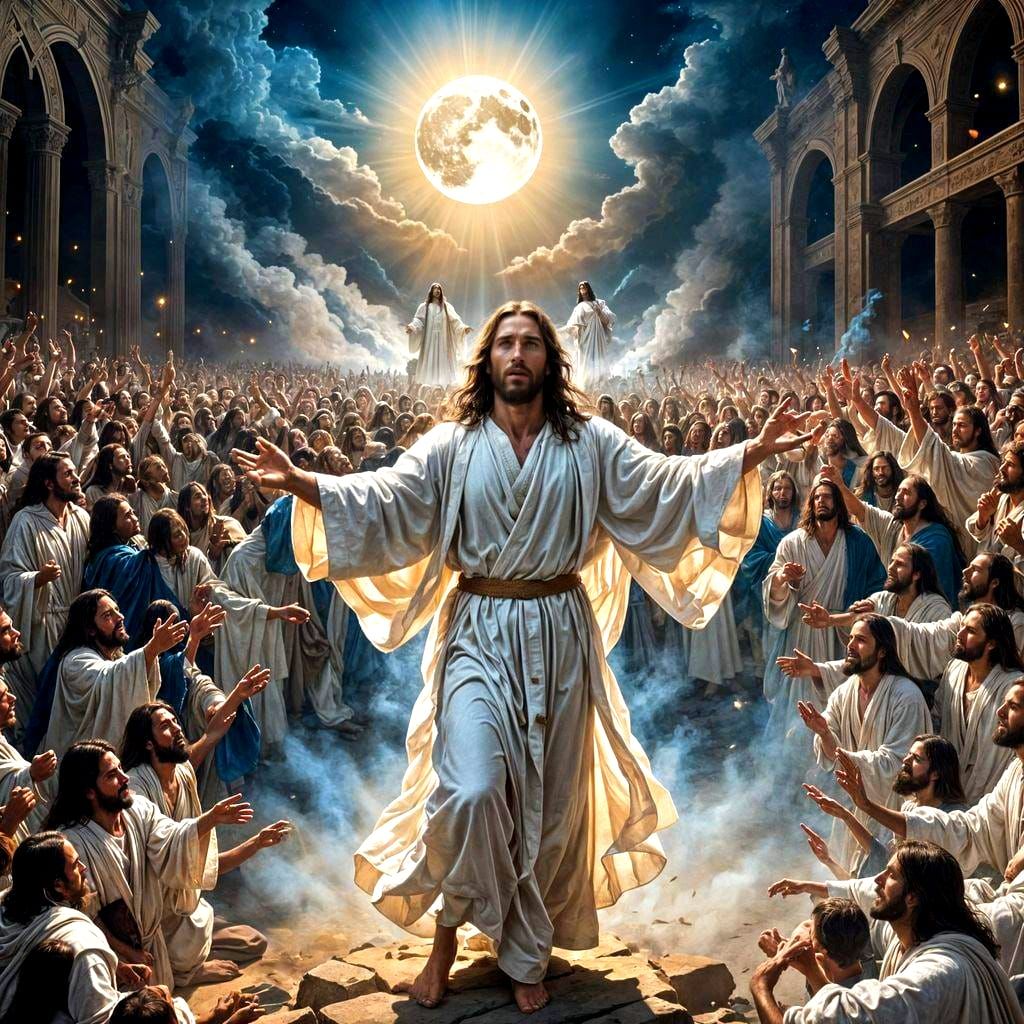 The Second Coming of Jesus Christ ˗ˏˋ ✞ ˎˊ˗