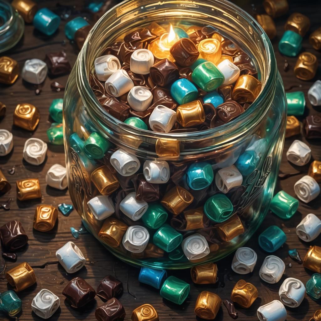 Dark Fantasy: Rum and Tootsie Roll Elixir