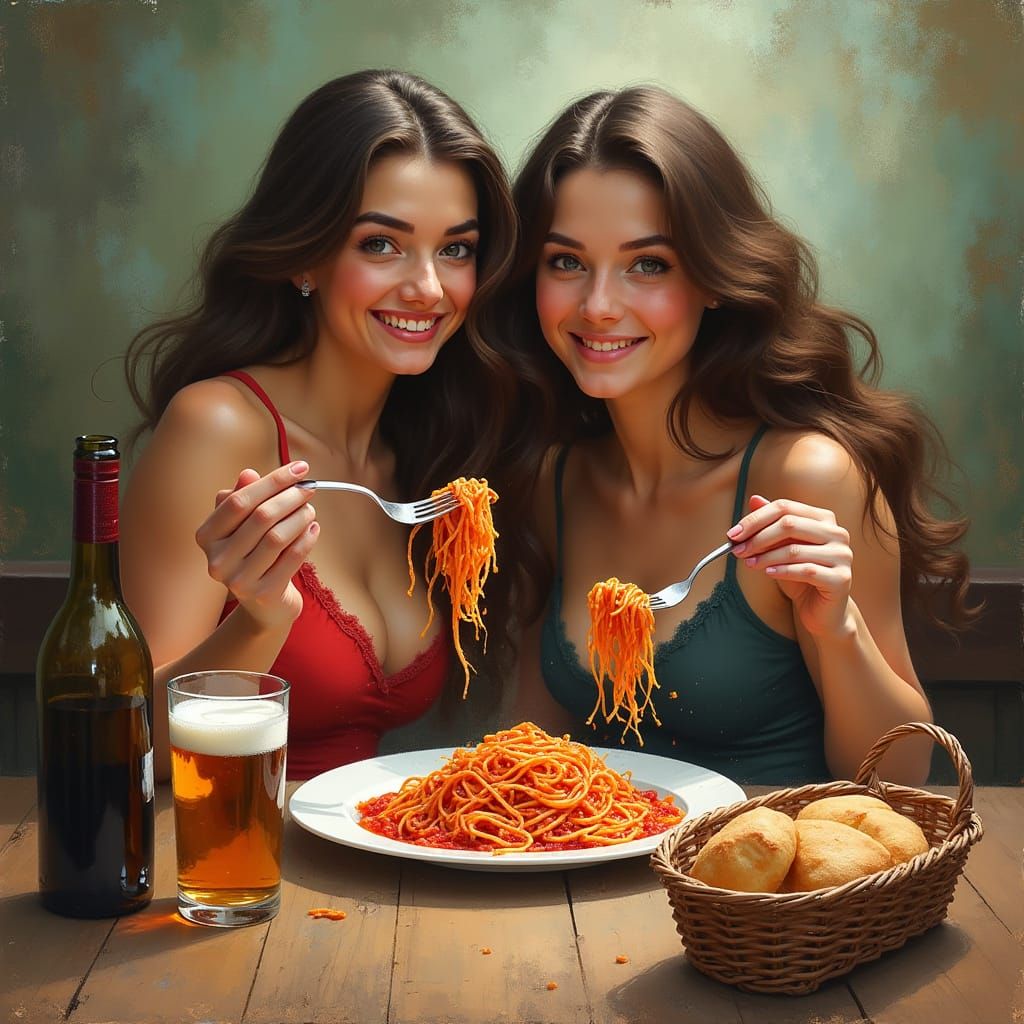 Casual Elegance at an Italian Trattoria