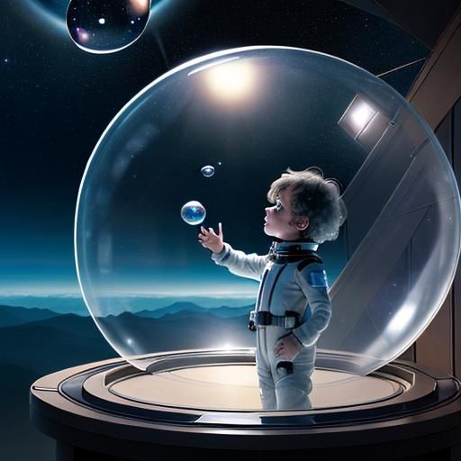 A curious human child living in the Observatory. He dreams of the world beyond the bubble.