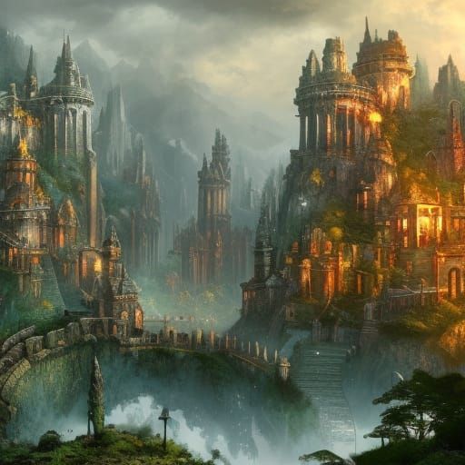 Fantasy City