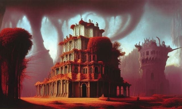 Terrified Cupcakes in Dystopian Biopunk Horror