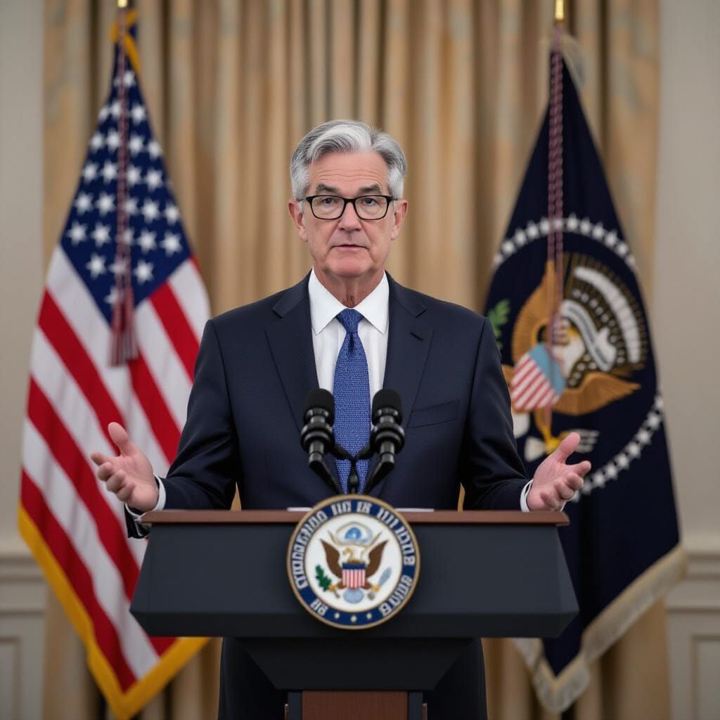 Jerome Powell Discusses FED and Gold Asset
