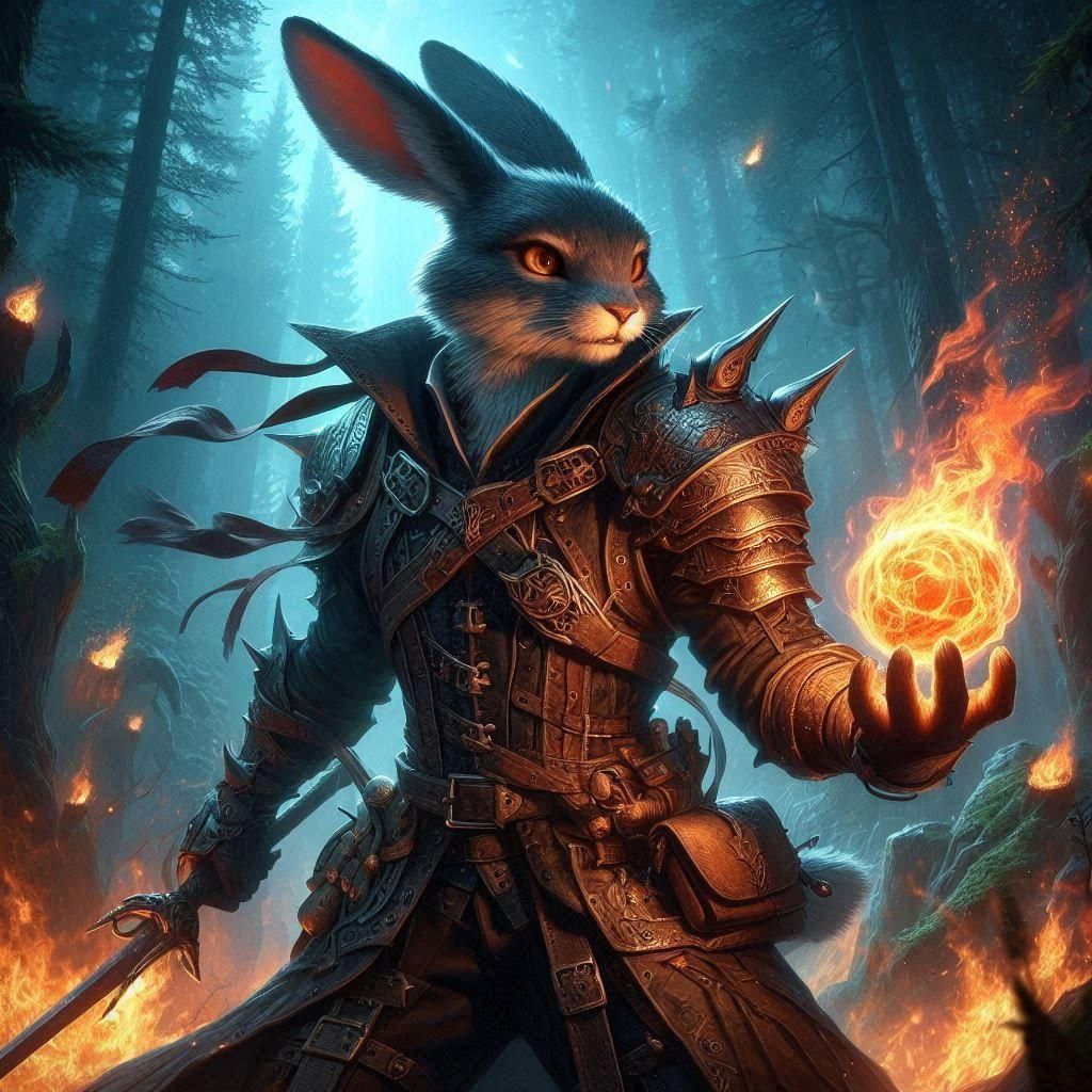 Harengon Pyromancer (2)