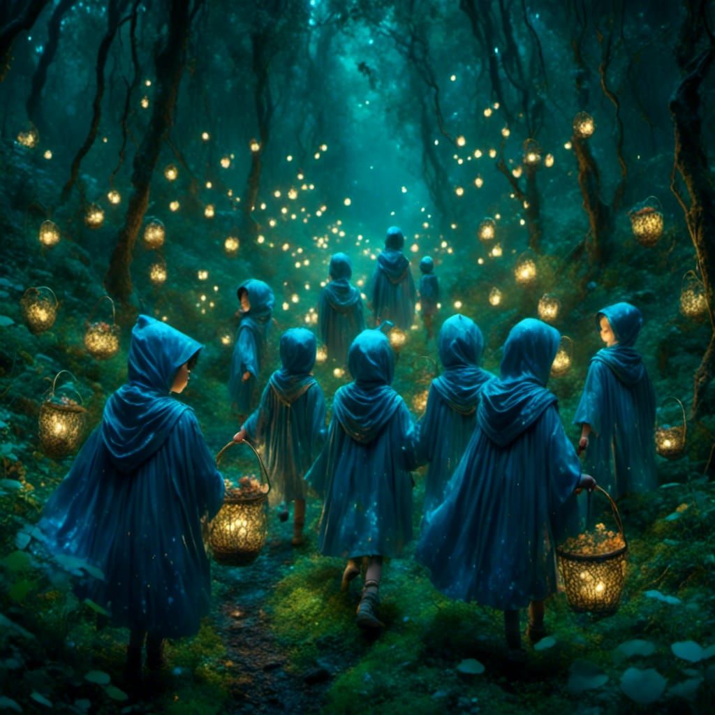 Journey of the Firefly Keepers