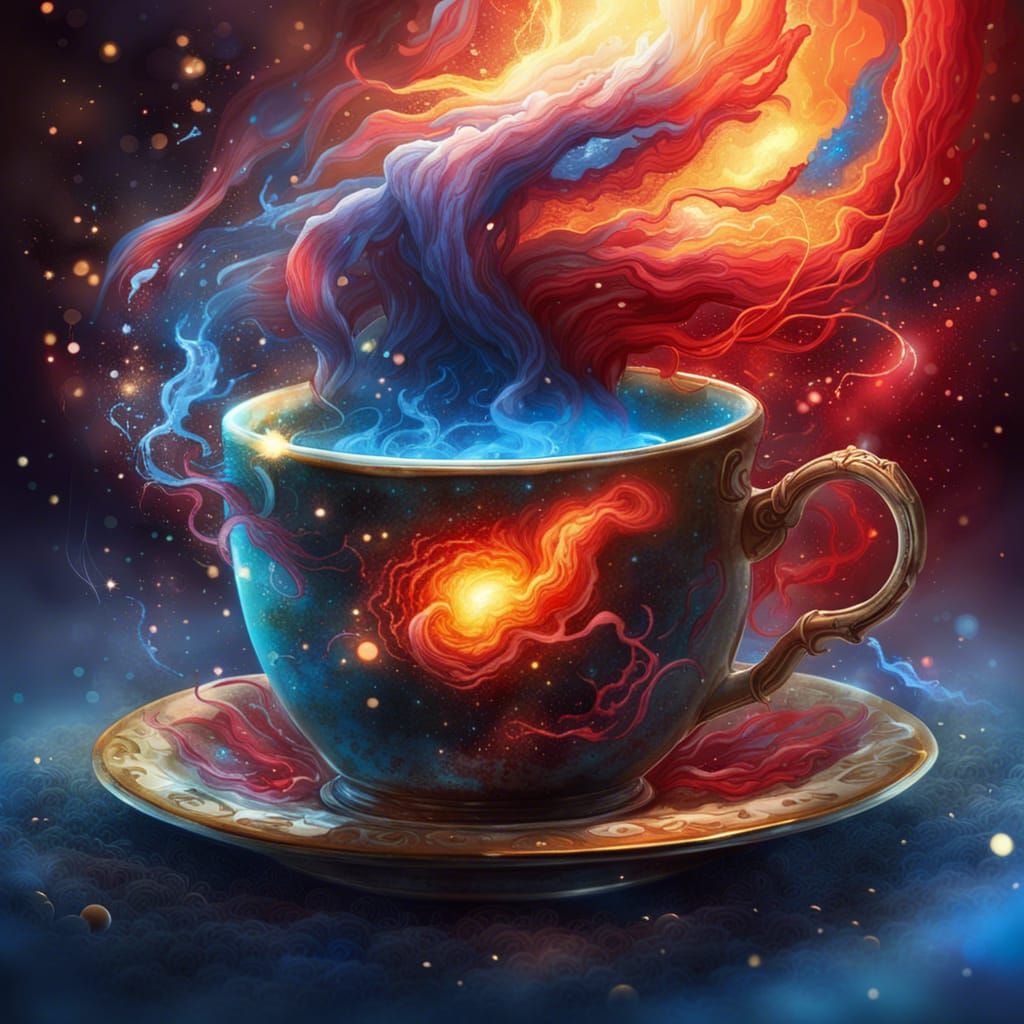 Very Strong Cup of tea