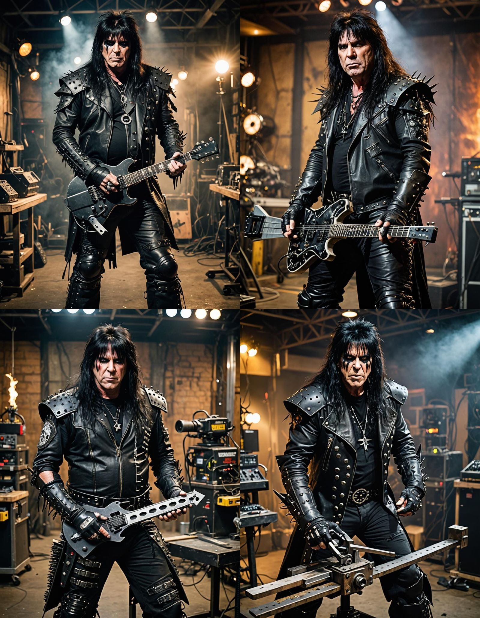 Blackie Lawless from the Band W.A.S.P. is on a reality T.V. ...