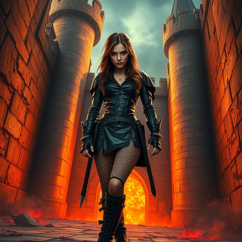 Princess Belle vampire hunter