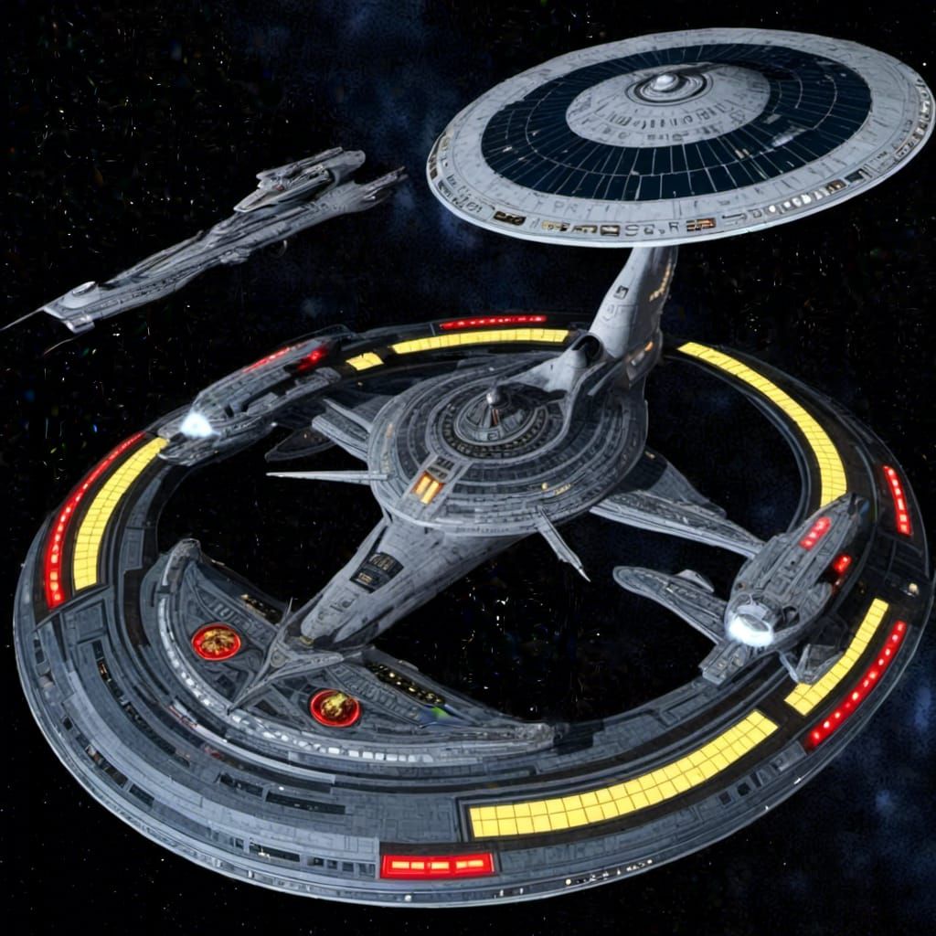 Star Trek Federation Starship, The Next Generation