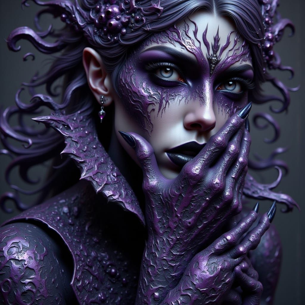 AI Generated Image From Short Text Prompt