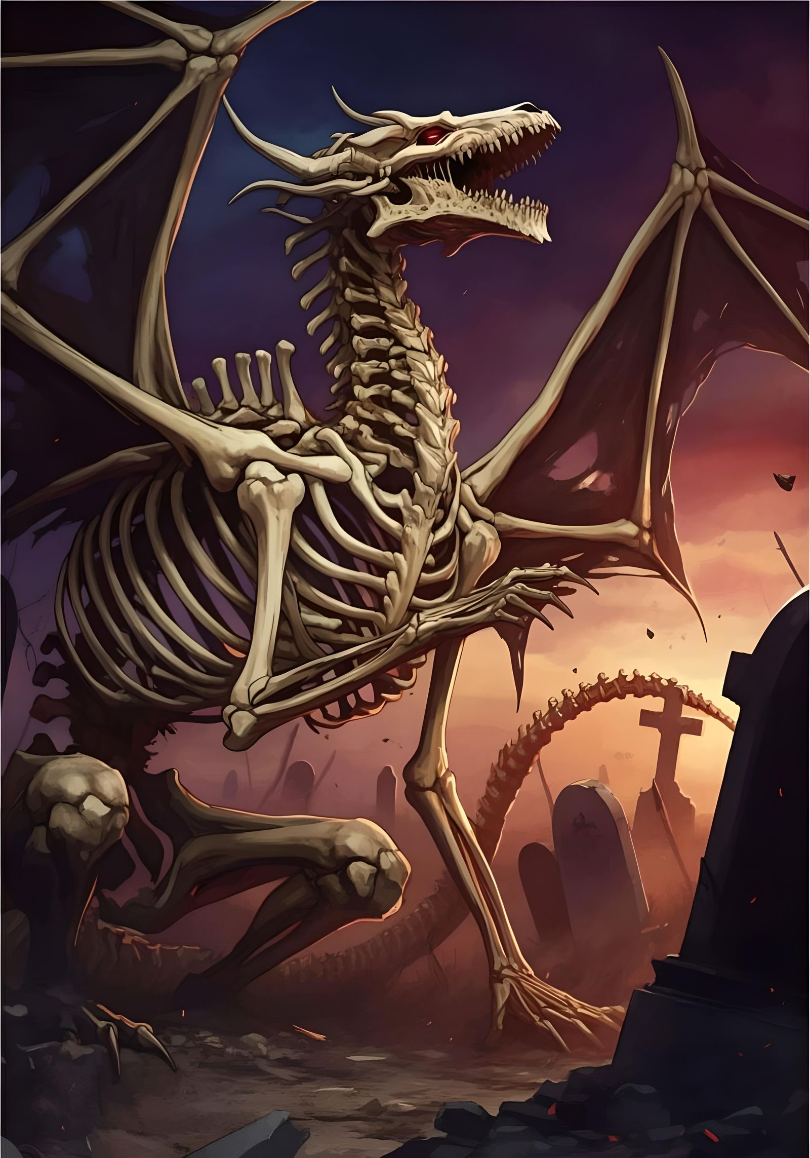 Bone Dragon