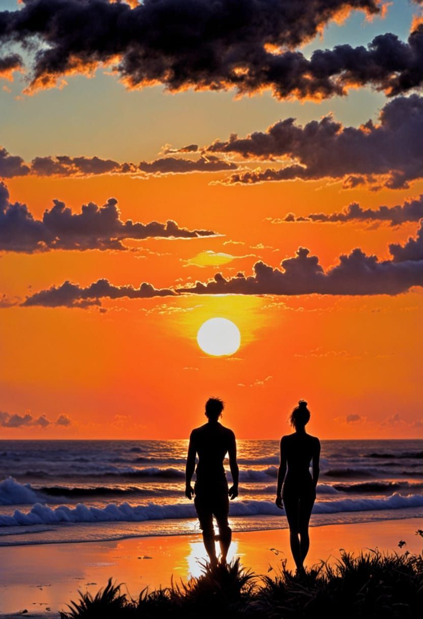 Abstract Geometric Patterns in Vibrant Colors