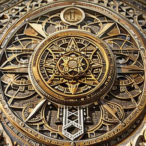 Classical Sculpture Generated by AI