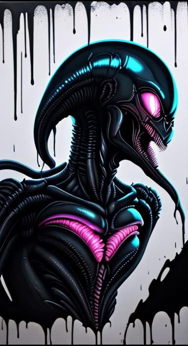 Xenomorph, Female Xenomorph, Aliens Dark Decent, Aliens Fire...