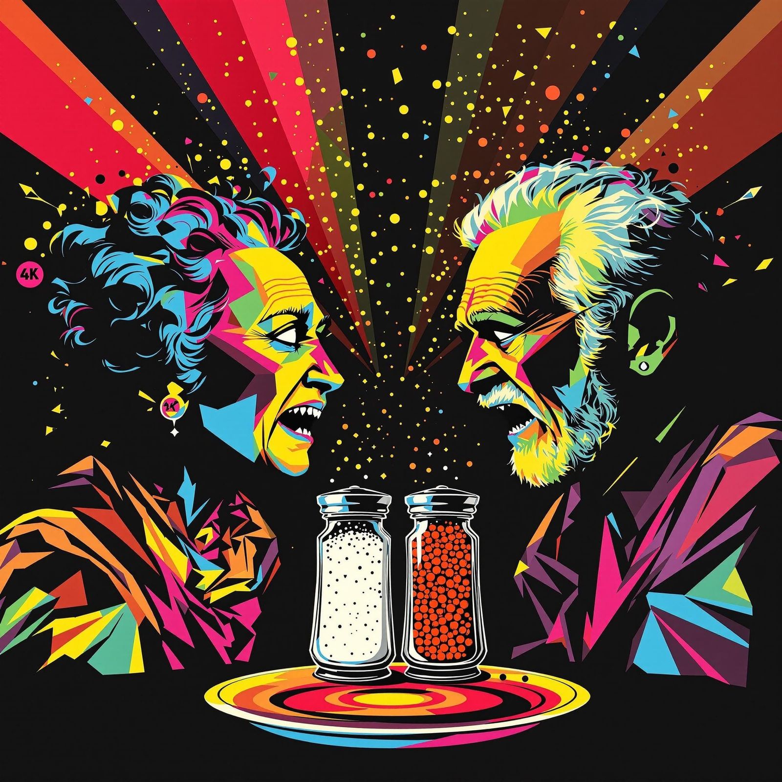 Salt and Pepper Duet