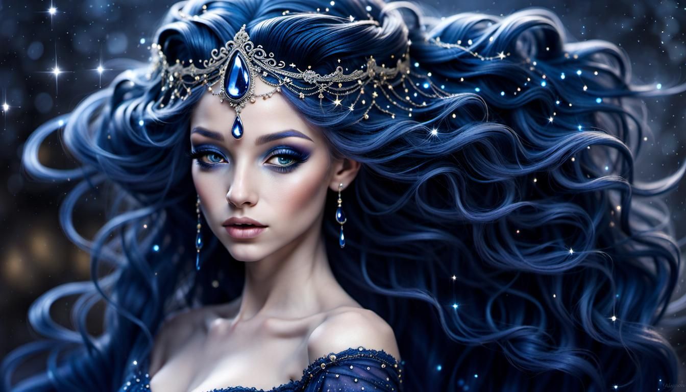 Blue