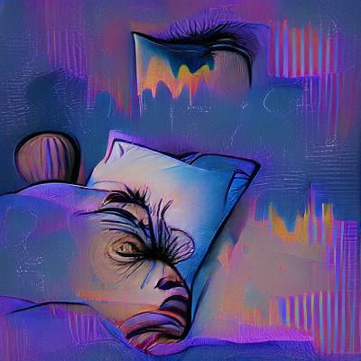 Nightmarish Insomnia Dreamscape