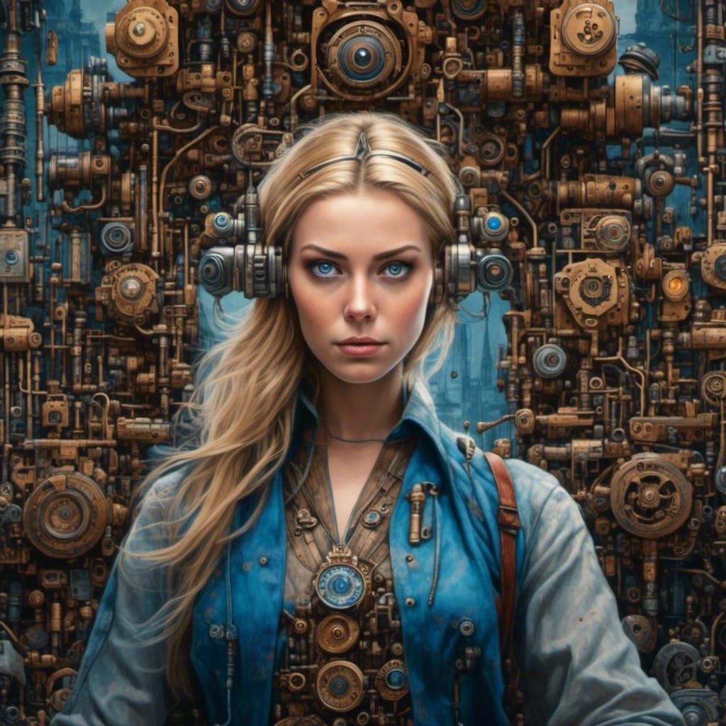 Dr. Seraphina Lyra: Quantum Visionary