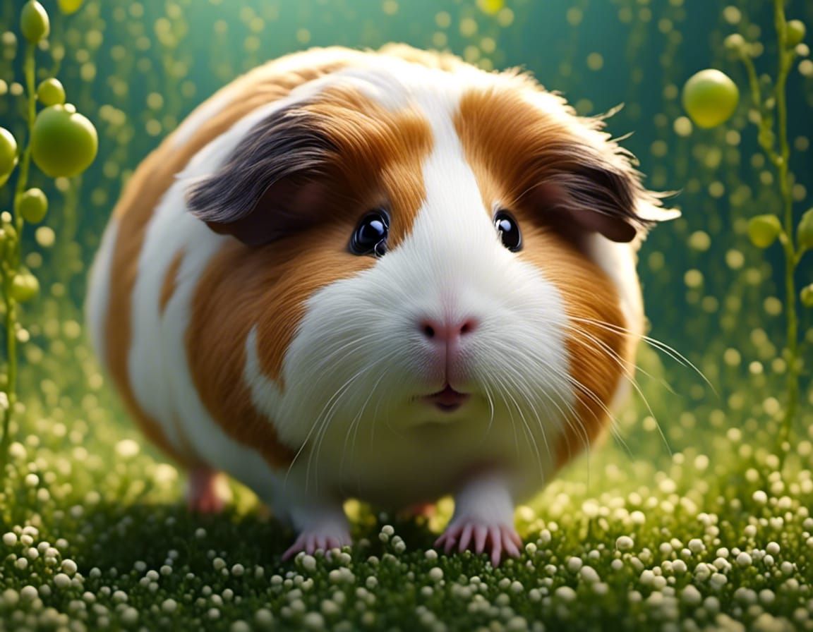 fat little furry potato