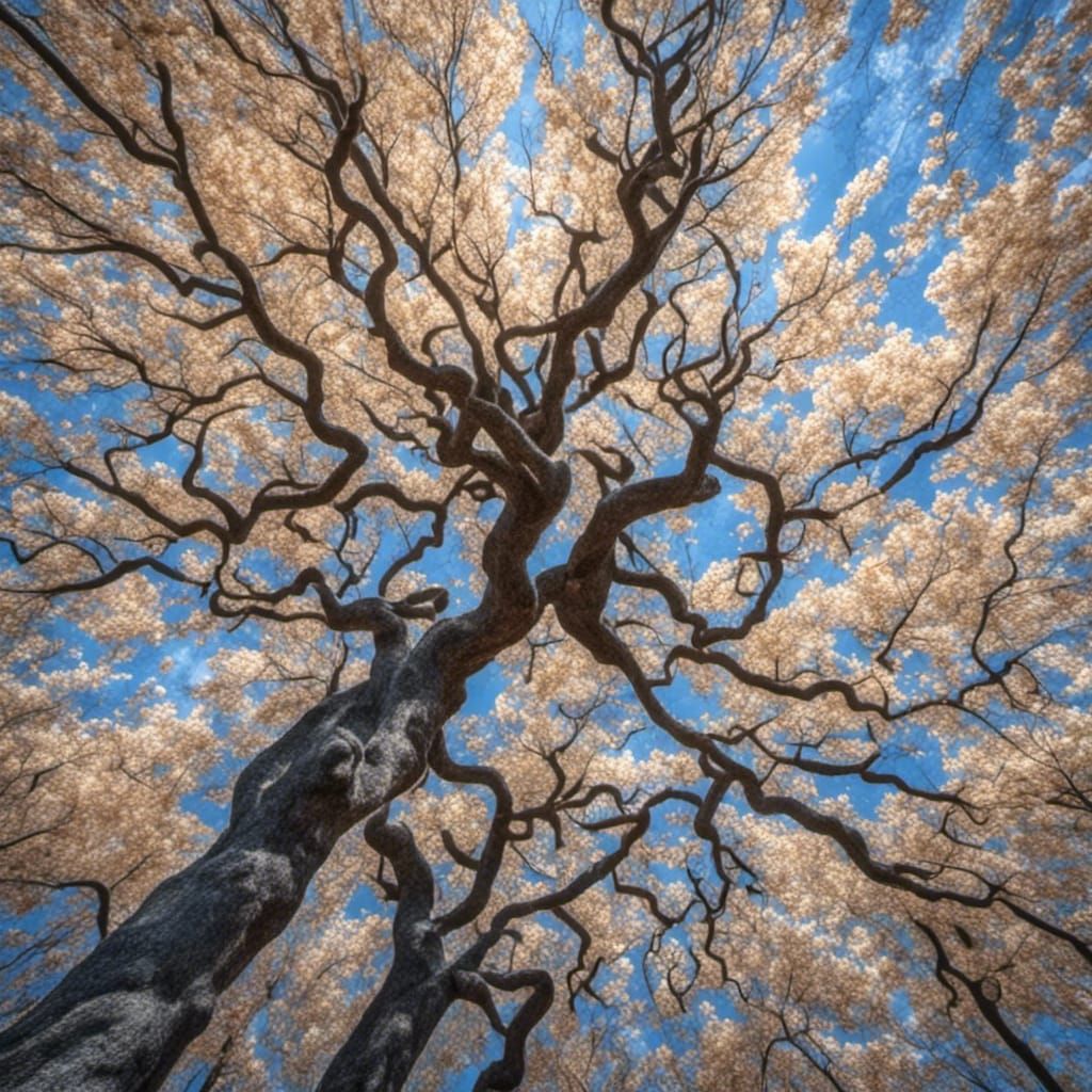 Surreal Animals in Dream Landscape, Extreme Realism