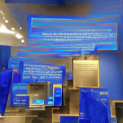 Vaporwave BSOD Dreamscape in Digital Art Style