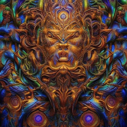Deep Dream: Horror Portraits of Suffering Souls