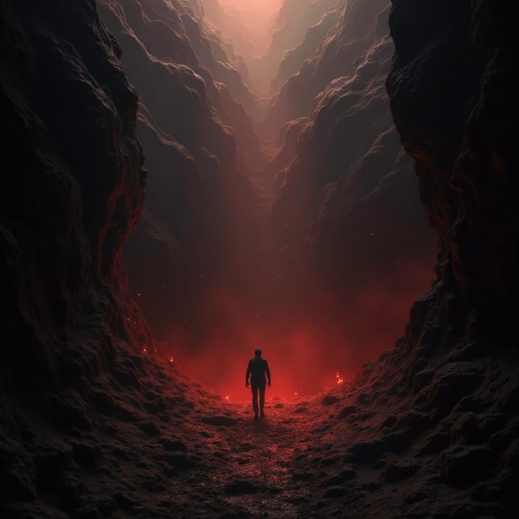 Descent Into a Fiery Dystopian Abyss