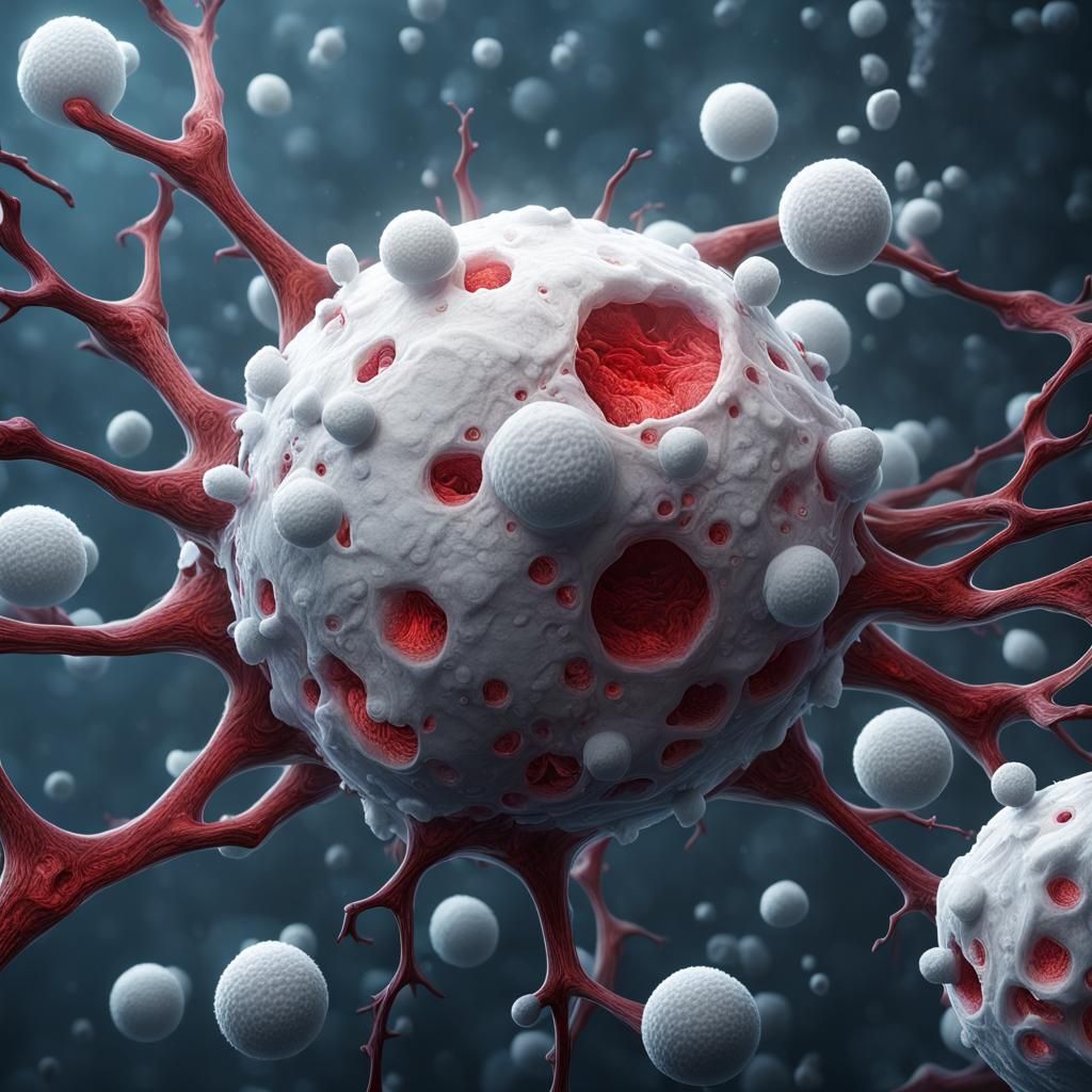 Detailed Morphology of White Blood Cells