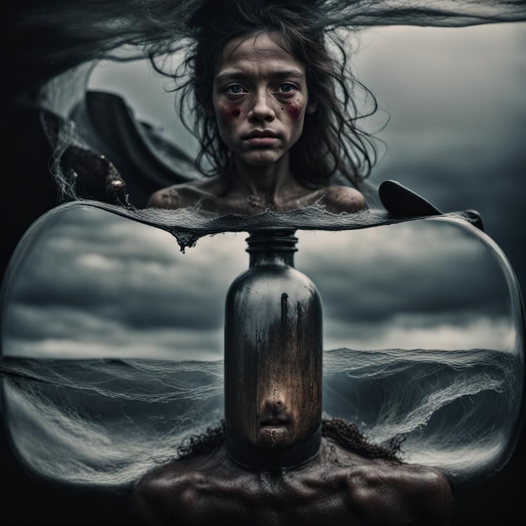 Civilization in a Bottle: Ocean Portrait