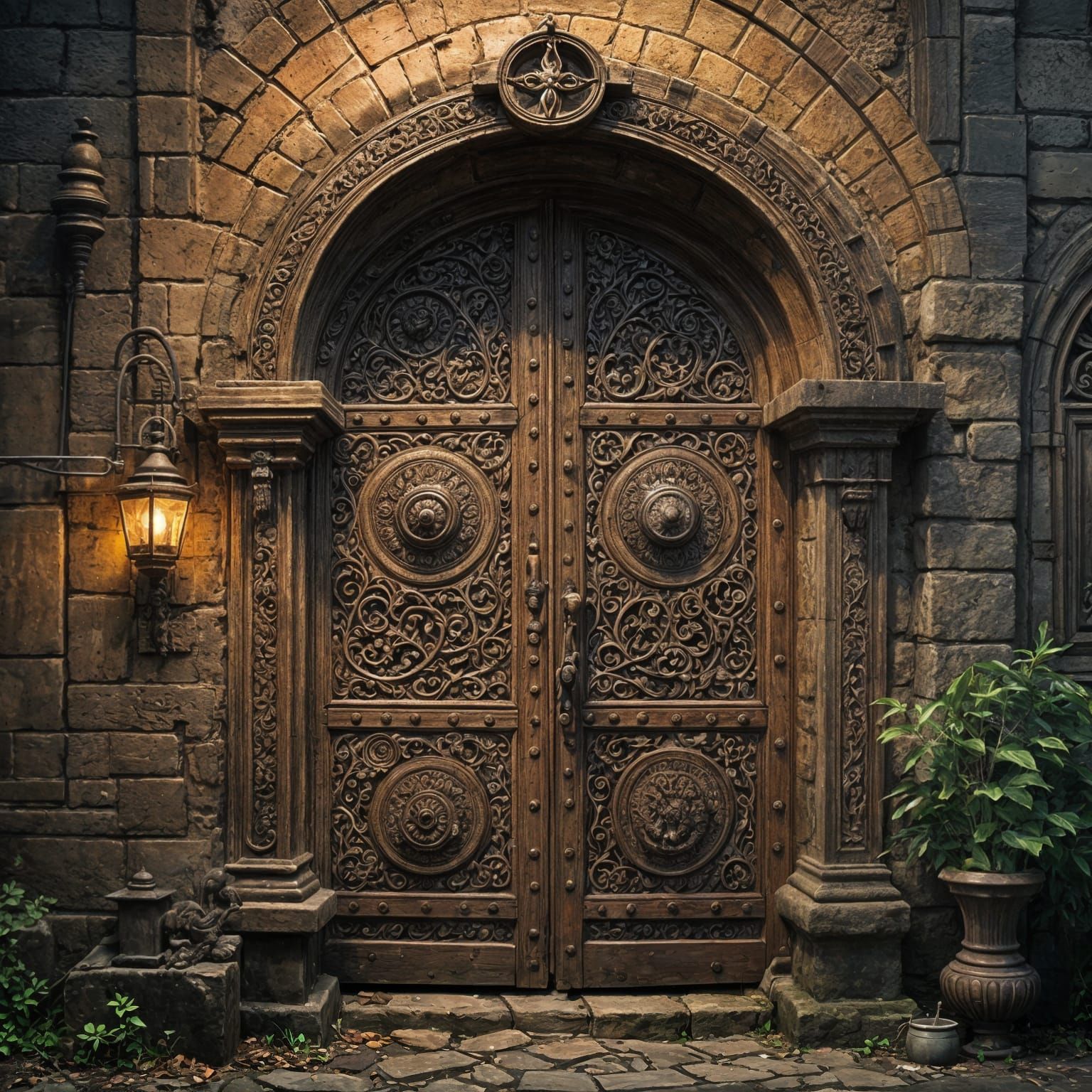 Abstract Art Piece in Neon Colors