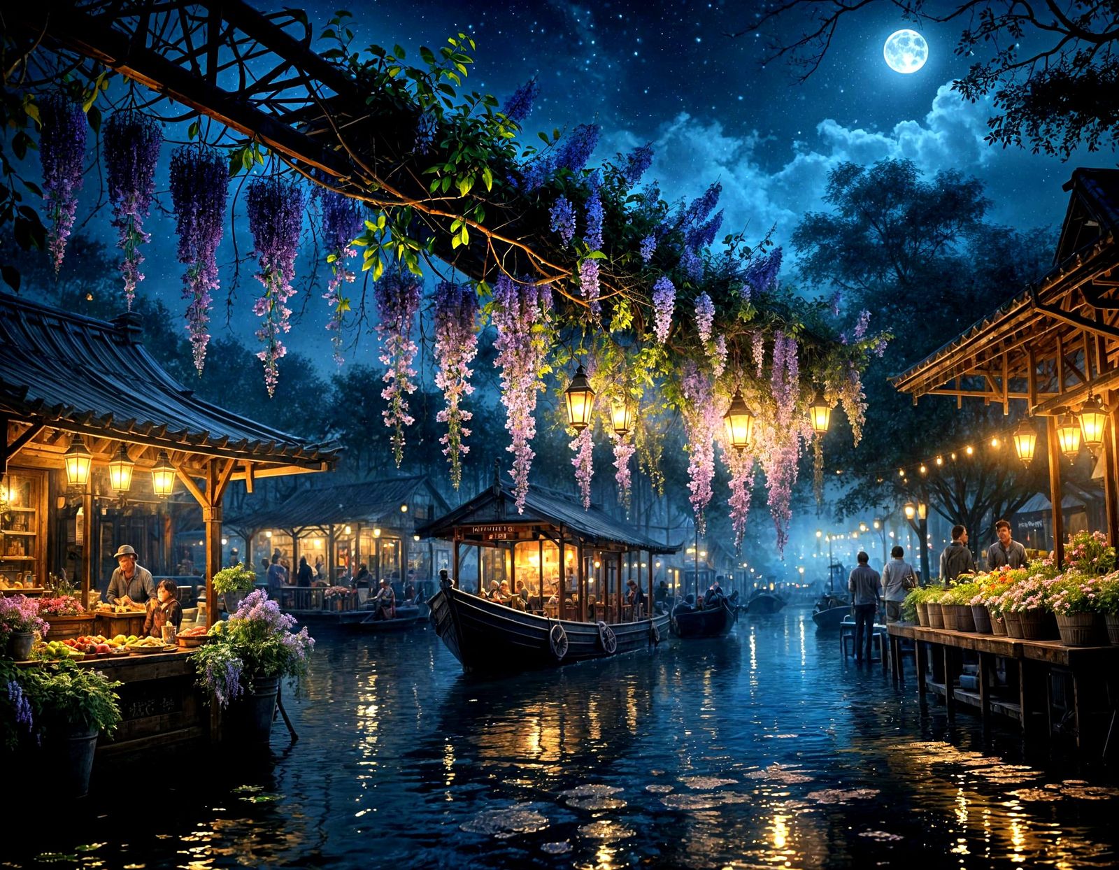Floating Night Market