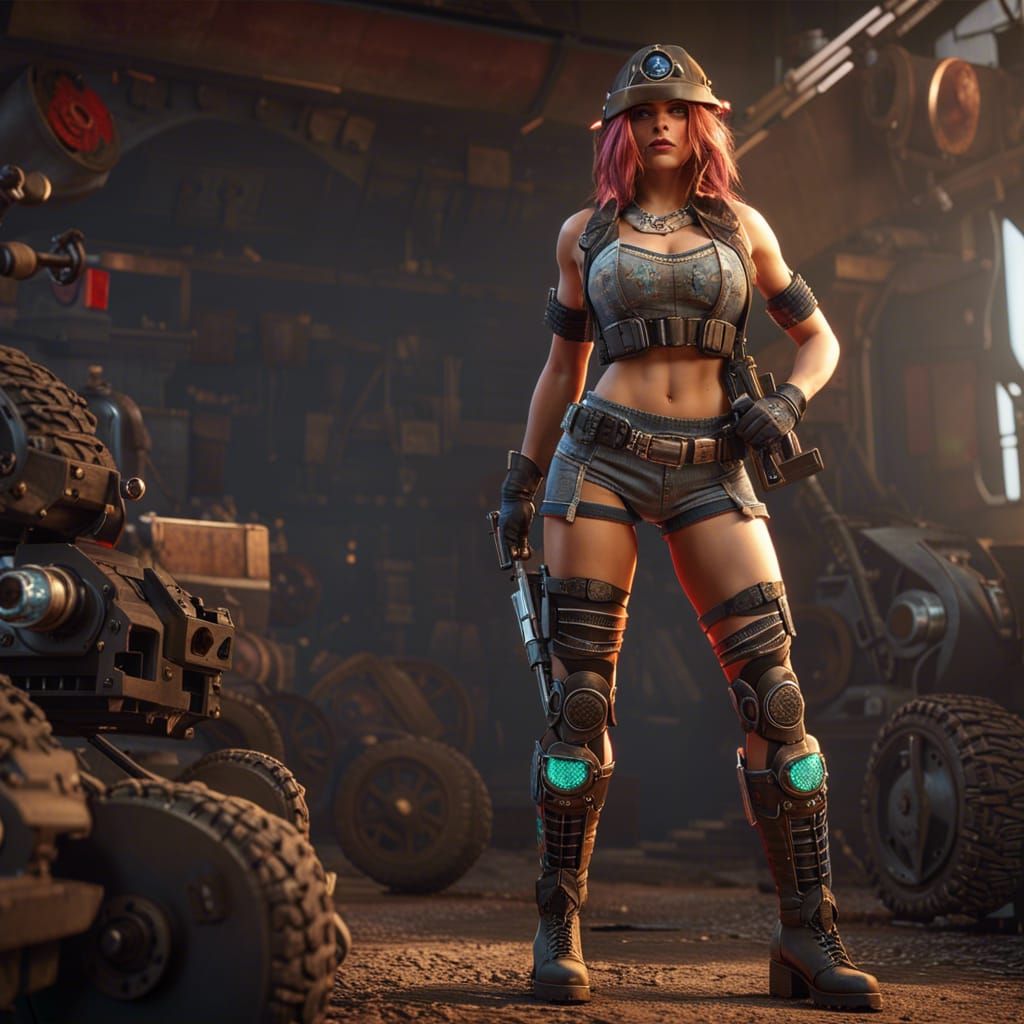 Boarderlands bounty hunter