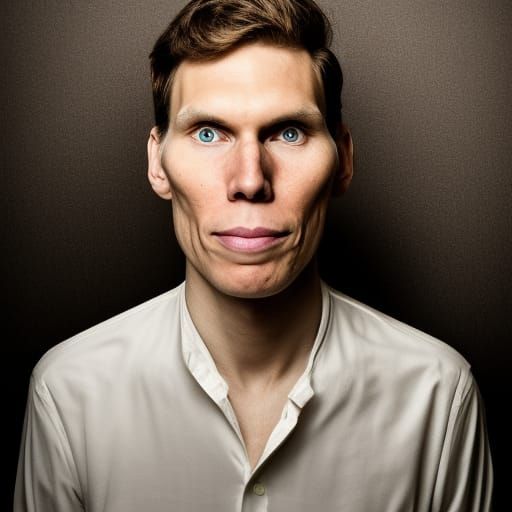 Professional Portrait Photography Close-up