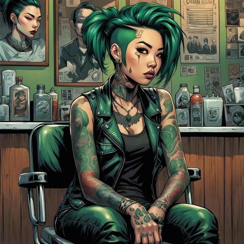 Dark Necessities Hair Salon - @kuroi_tenshi v2