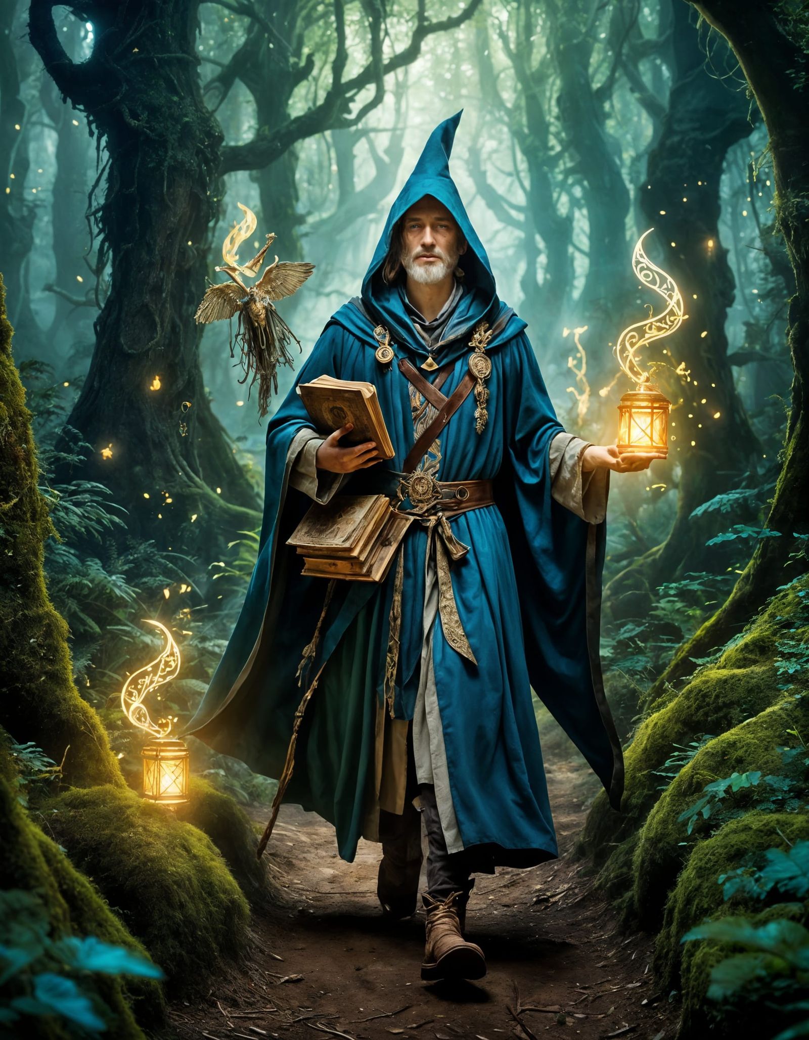 The teacher of Spell 101