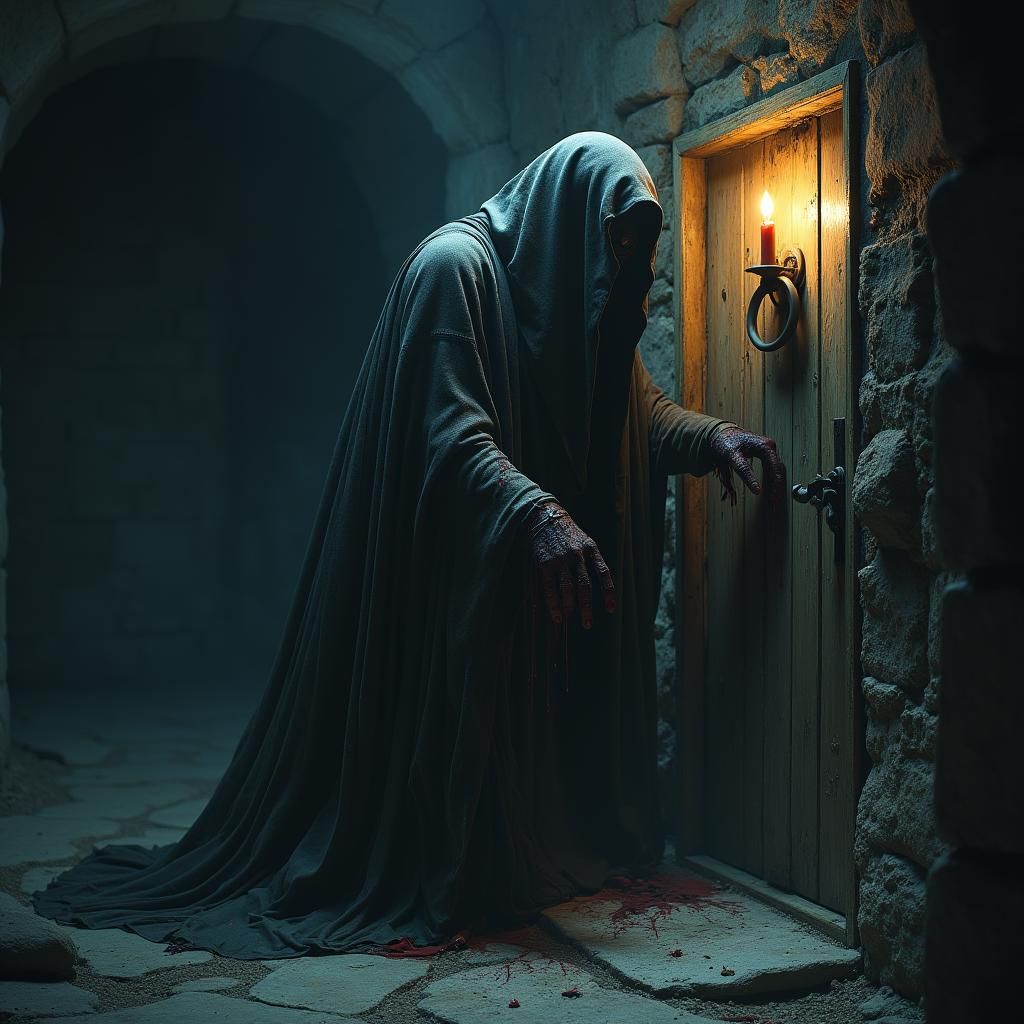 Ethereal Ghost Unveils Trapdoor in Gothic Style