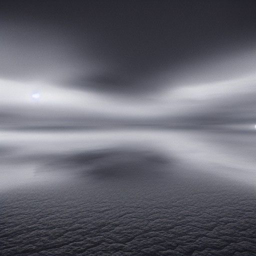 Ominous Calm Before the Storm in Hyperrealism