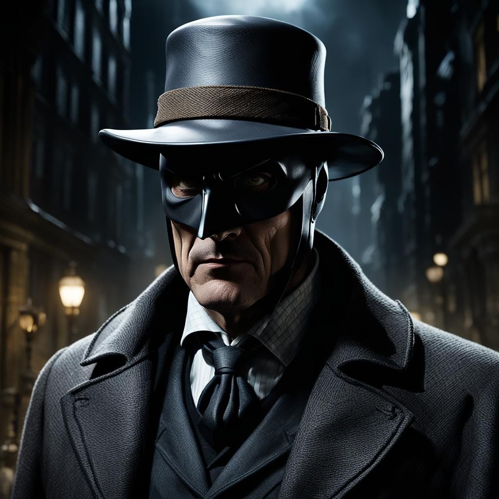 Batman-Sherlock Holmes fusion (series)