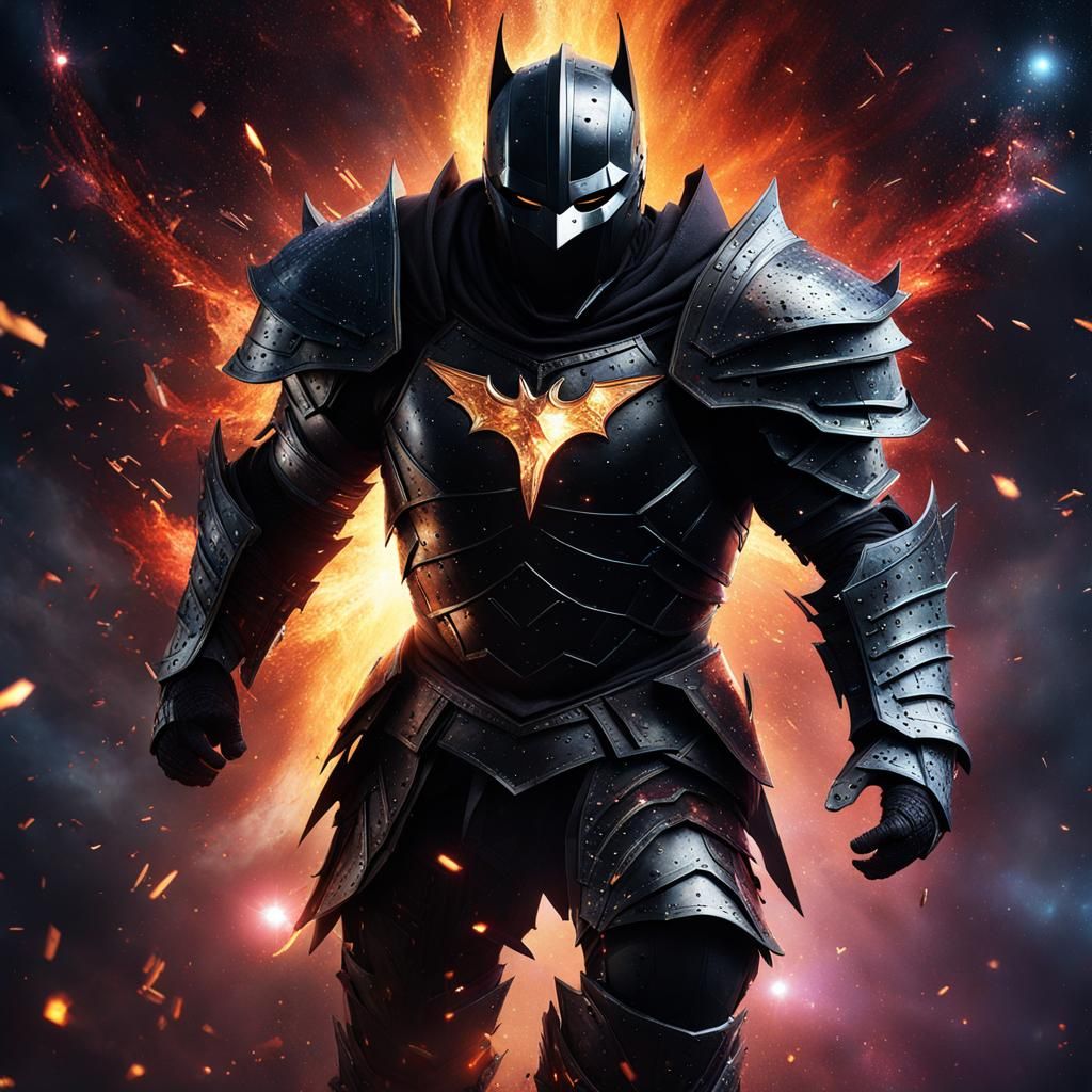 Dark Knight Running Through Shattered Galaxies