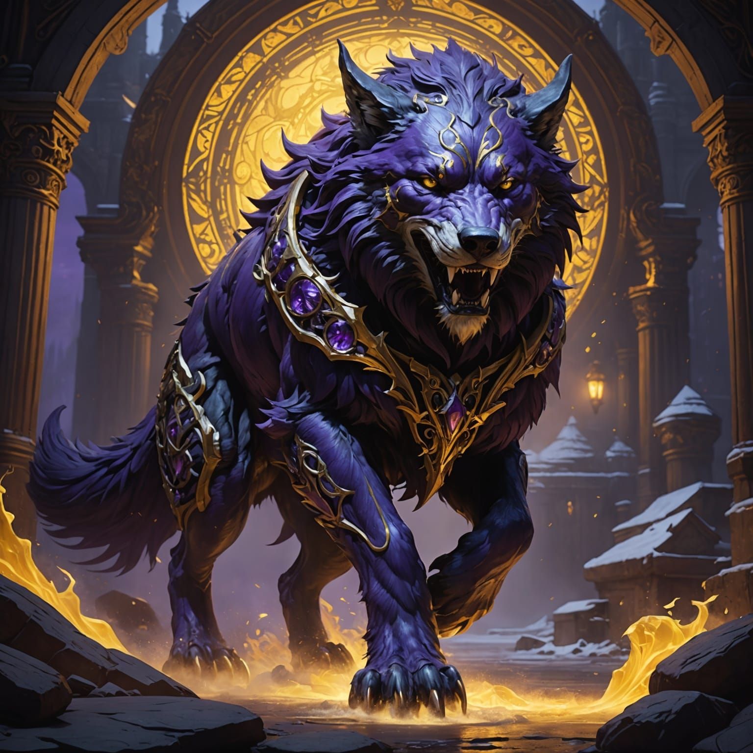 Fenrir Bound: A Dark Fantasy Masterpiece