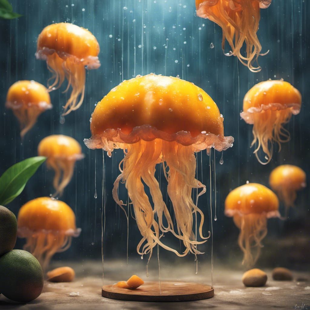 Mango Jellyfish